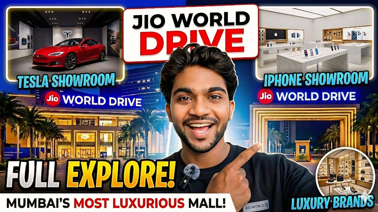 Jio World Drive mein kya kya hai? (Hidden Spots Found! 🤫)