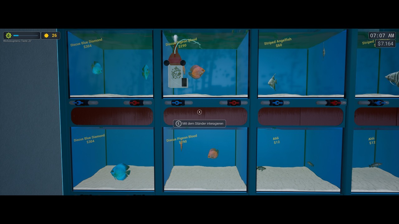 Exotica2 - Pet Shop Simulator 08 - Neue Discusarten im Sortiment und die Zucht startet endlich