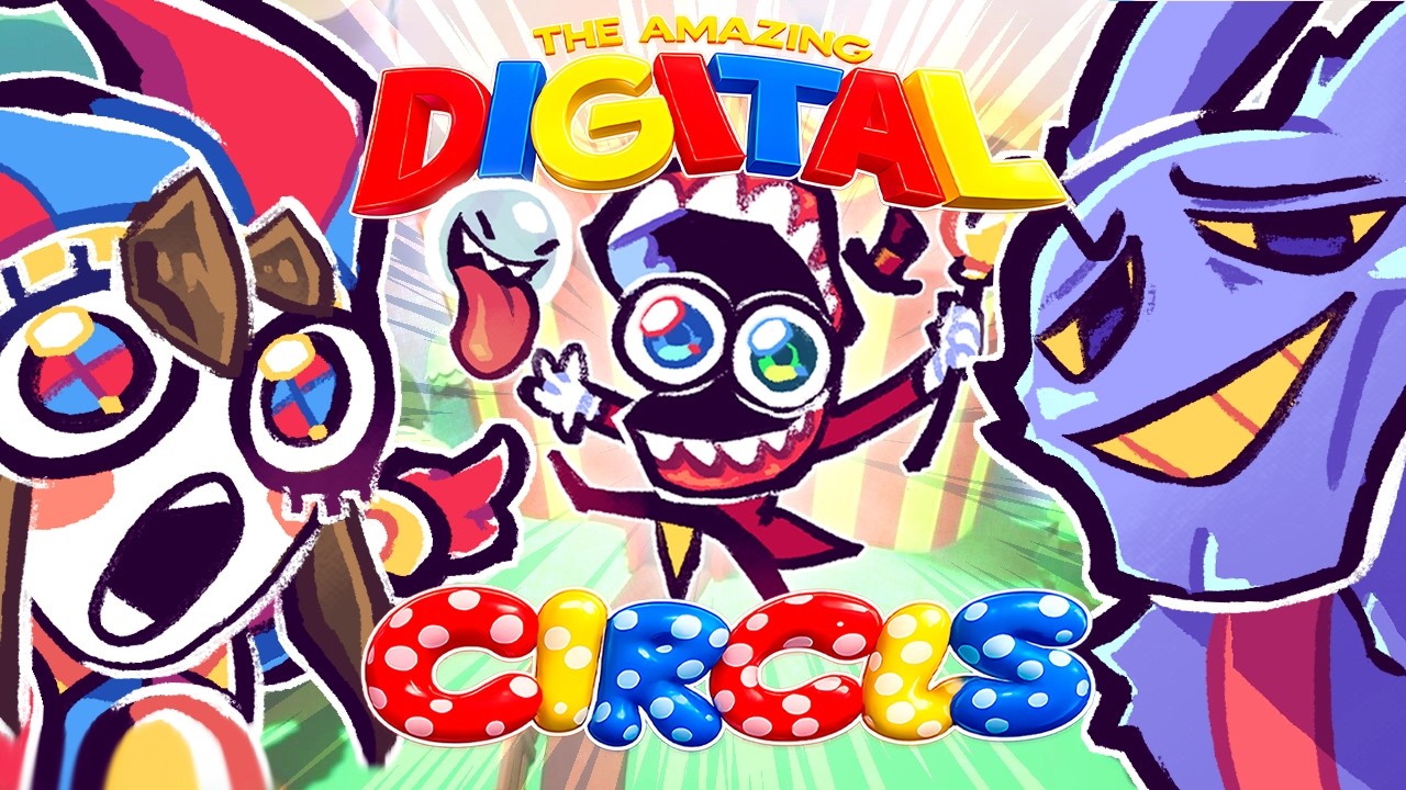 THE AMAZING DIGITAL CIRCUS | HISTORIA EXPLICADA 𝒄𝒐𝒏 𝒎𝒆𝒎𝒆𝒔
