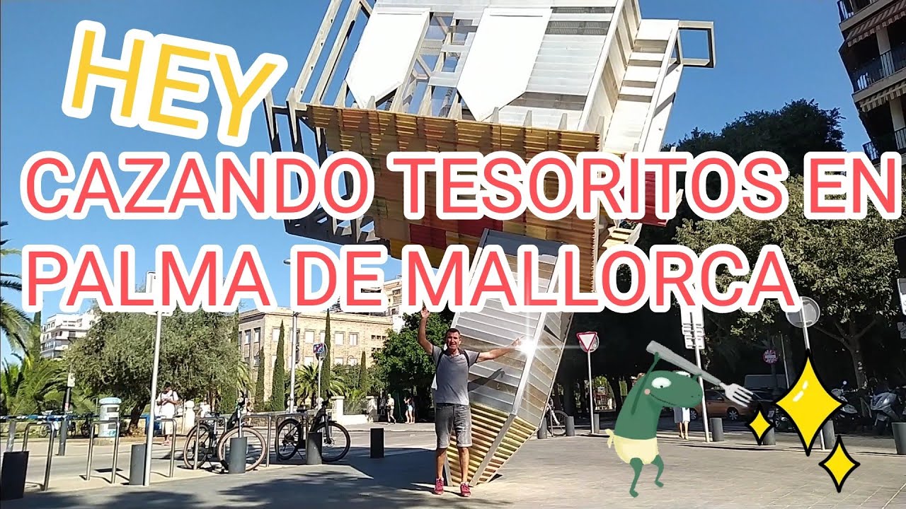 MERCADILLO DE ANTIGÜEDADES DE PALMA DE MALLORCA 🧐