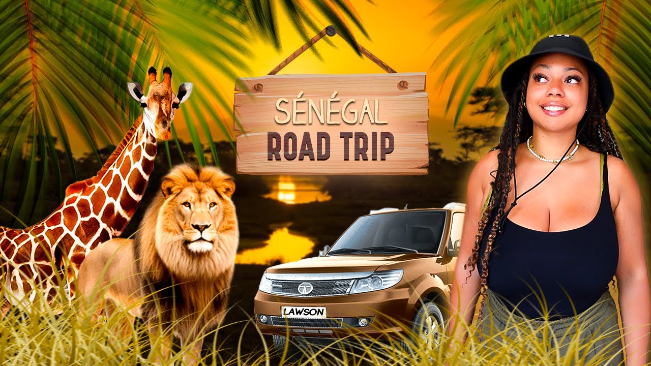 Let&rsquo;s go pour un Road Trip au S&eacute;n&eacute;gal ! 🇸🇳🔥