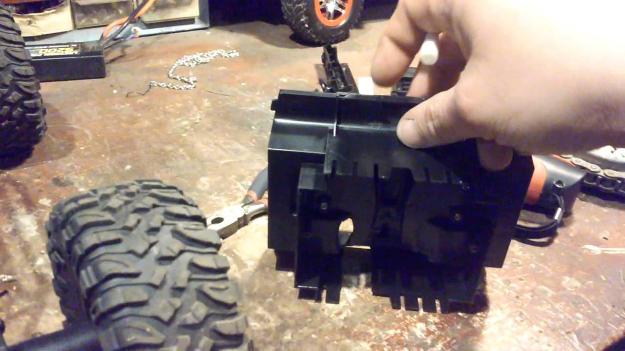 HB-p1001 crawler axle problem.