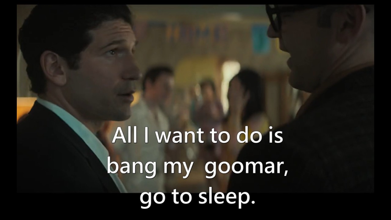 the many saints of newark - Johnny boy Soprano suprise party scene