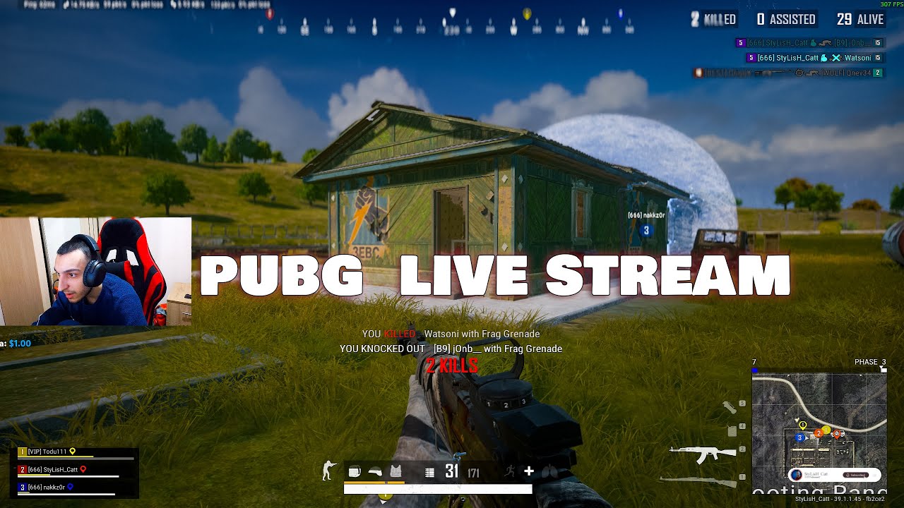 🔥 PUBG PC  შევახუროთ ნერვები