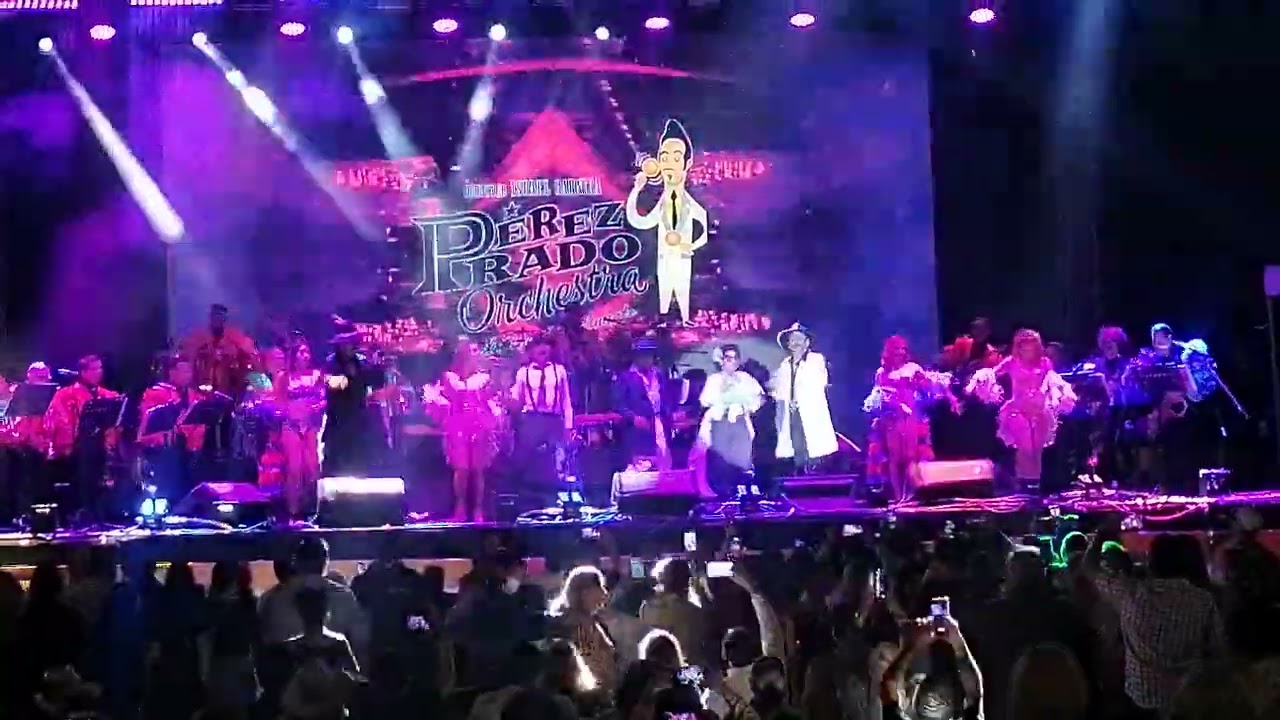 Mambo Nº8 - Orquesta de Pérez Prado con Roco Pachucote