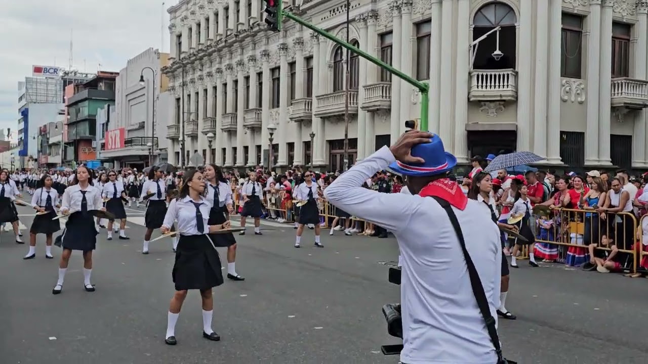 Desfile 15 de Septiembre 2023. Colegio Superior de Señoritas,  Costa Rica 🇨🇷