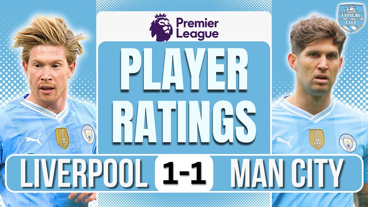Did Pep Get This One WRONG? Liverpool 1-1 Man City