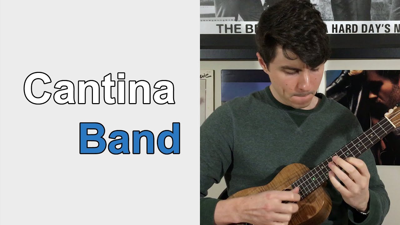 Cantina Band - Star Wars: Ukulele Lesson