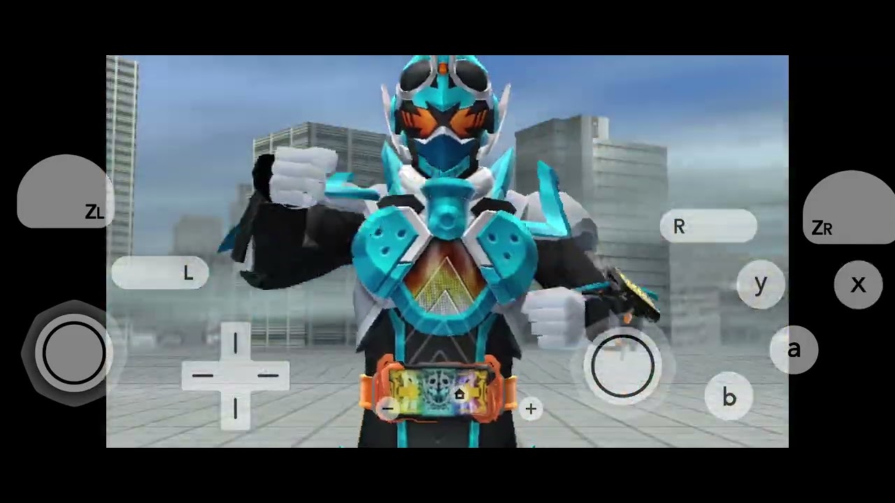 Kamen rider climax heroes wii gameplay