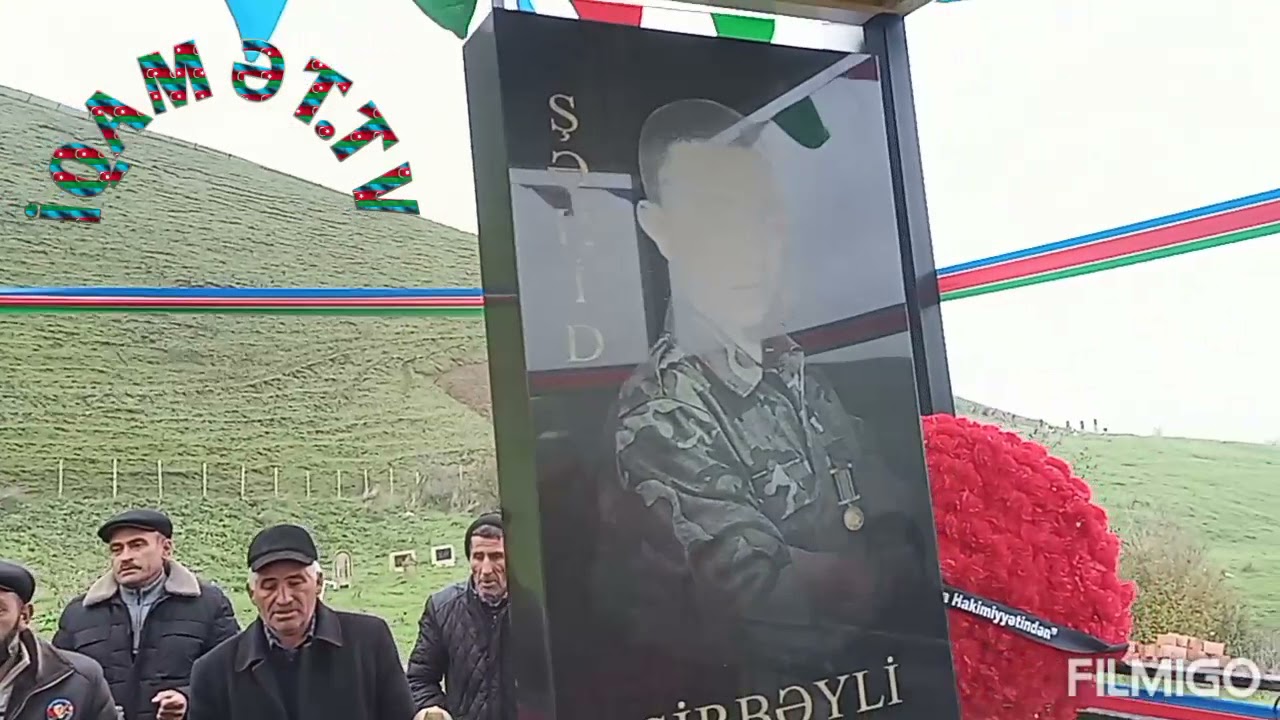 Yardımlı Zevin Şəhidinin il mərasimi