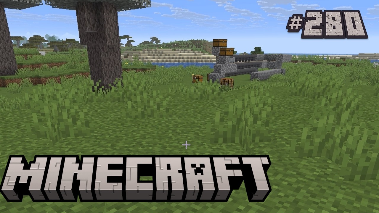 #280  😅Plan änderung😅 🌳Minecraft🌳