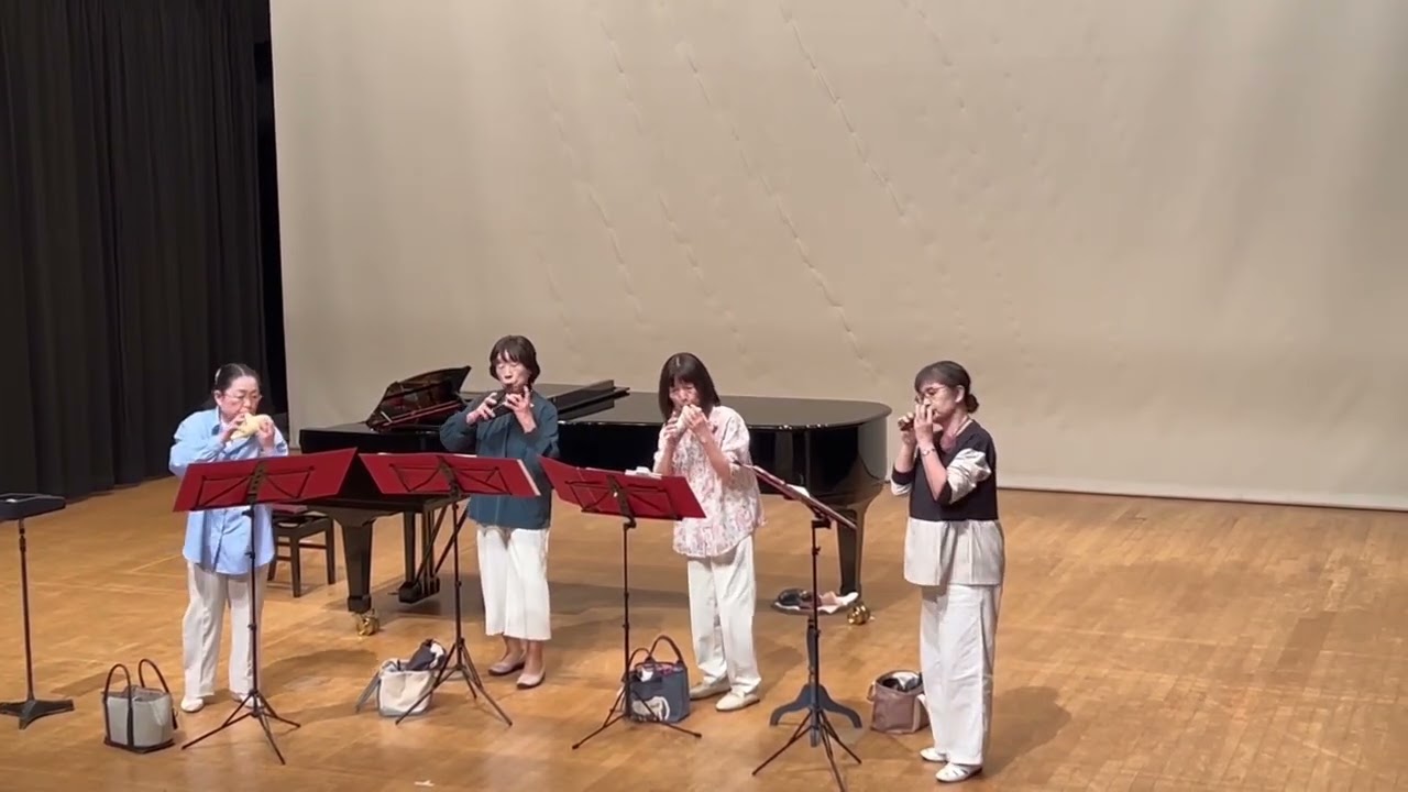 #クレア鴻巣　#みんなで音楽会2025 #グリーングリーン#オカリナ#オカリナアンサンブルひばり