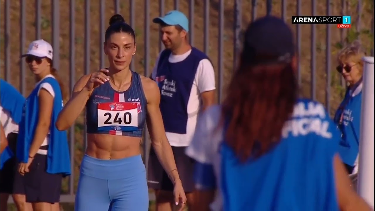 Ivana &Scaron;panović - 14.43m w+2.6 - Kraljevo 2025.