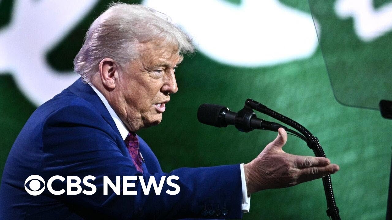 Trump announces plan to end Syria sanctions