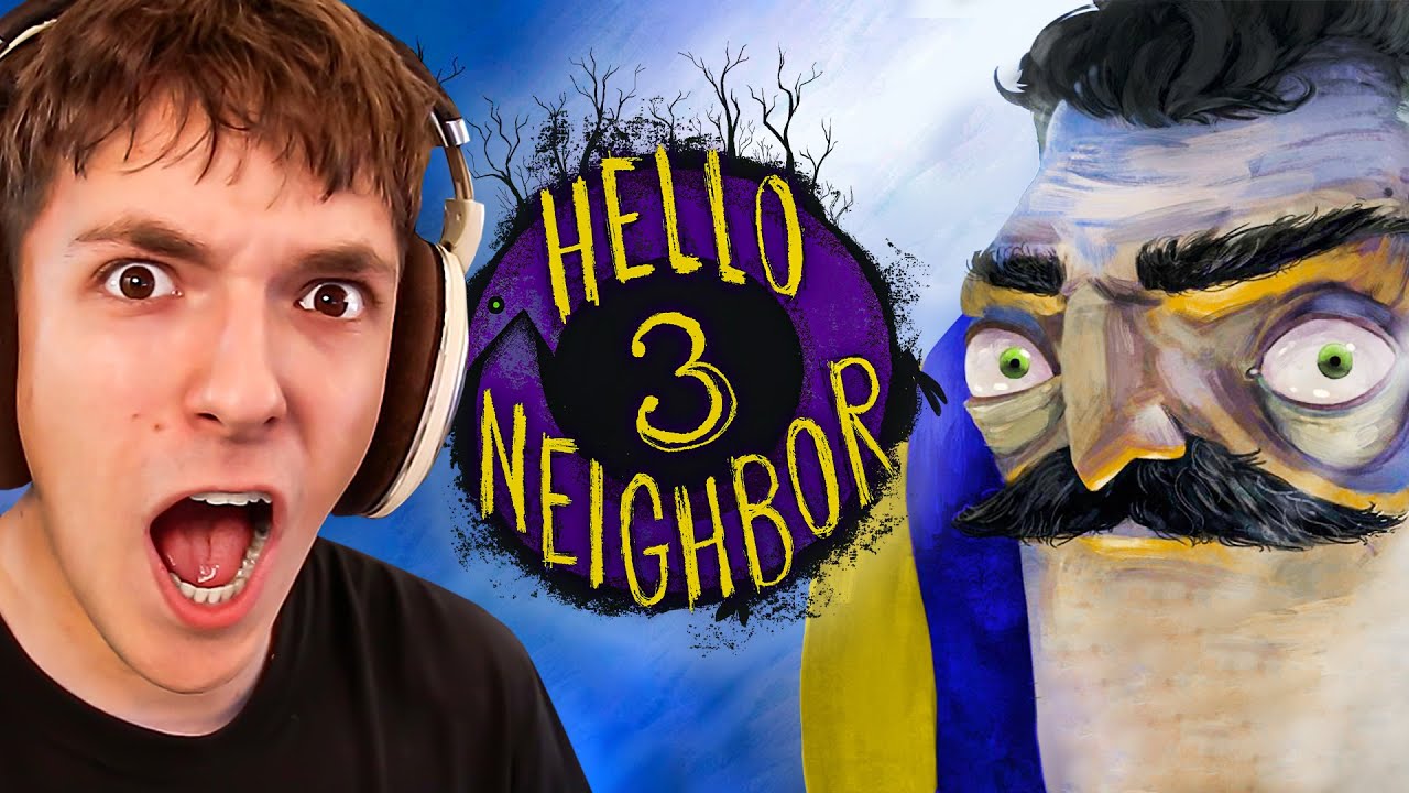 HRAJU PROTOTYP 2 HELLO NEIGHBOR 3!