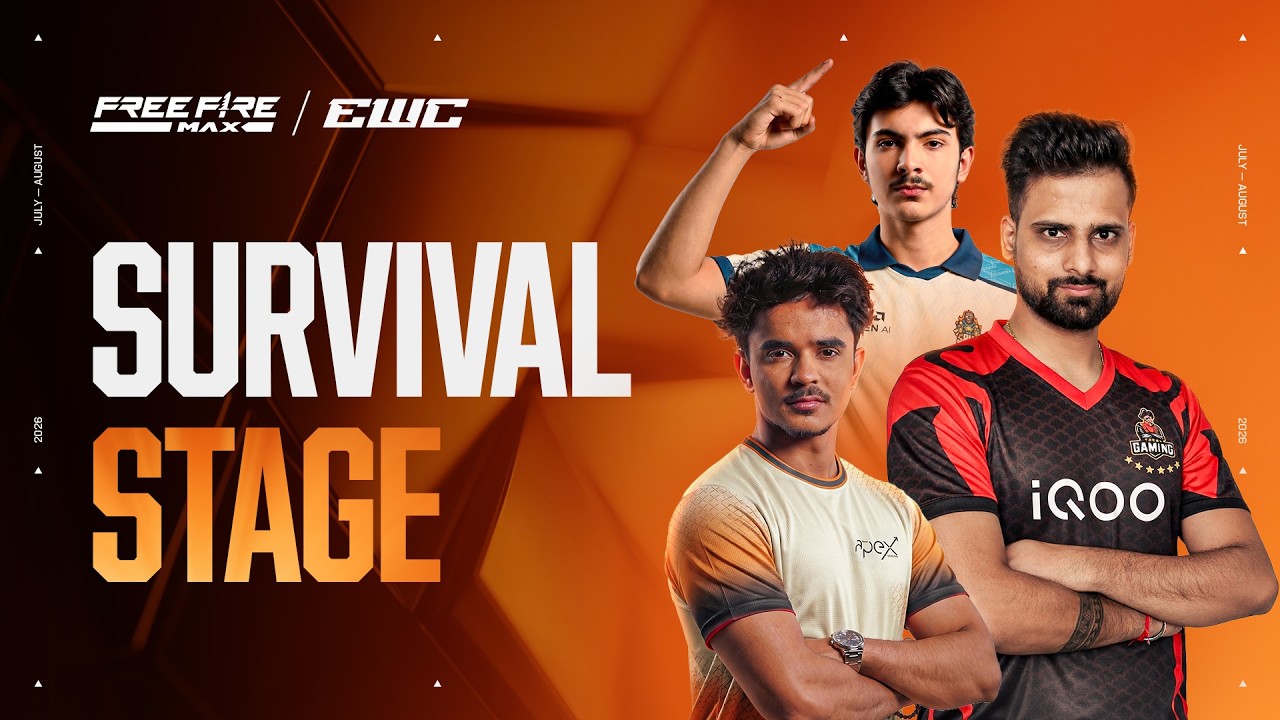 🔴 [HINDI] EWC26 Survival Stage | DAY 3 | INDIA AT EWC26