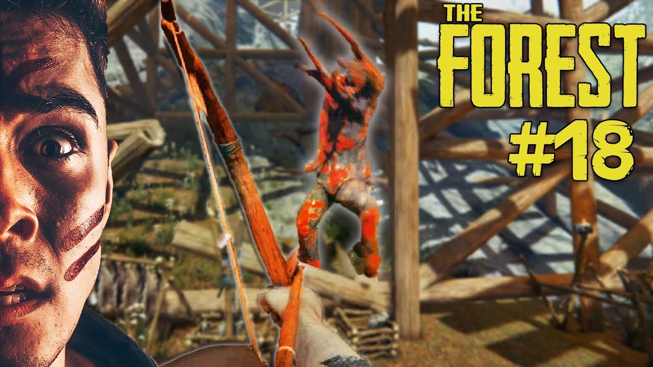 ZNISZCZYLI MI BAZĘ! - THE FOREST 18!