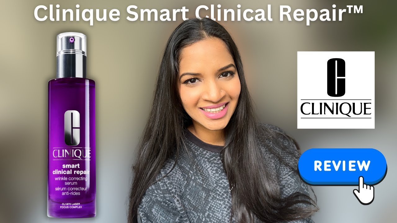 Clinique Smart Clinical Repair Wrinkle Correcting Serum ( for mature and aging skin)