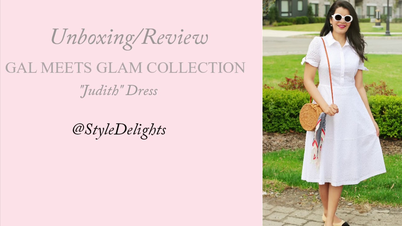 Gal Meets Glam Collection Review Of Judith Dress