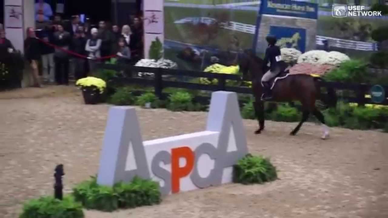 Equitation Ride Off - 2014 ASPCA Maclay Finals