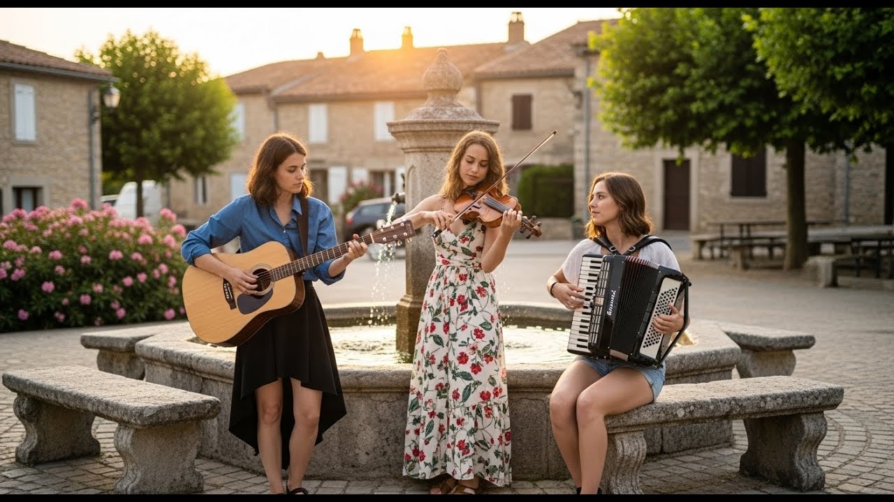 Cuerdas De Guitarra Española Y Ritmos Flamencos Para Una Noche Mediterránea De Calma Y Romance