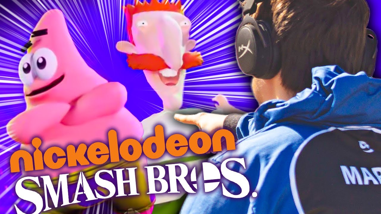 THIS IS NOW A REAL GAME - NICKELODEON ALL-STAR BRAWL (AND IT'S AMAZING)