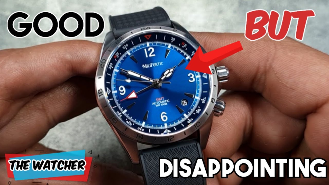Milifortic S103 GMT Alpy Homage | Full Review | The Watcher