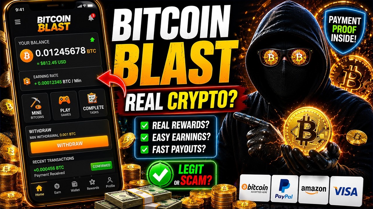 Bitcoin Blast Review: Crypto Rewards or Just Another Hype App?