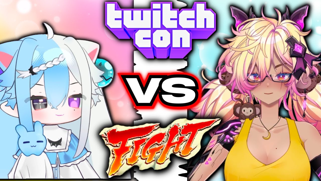 Aquwa Calls Koko to Fight at TwitchCon