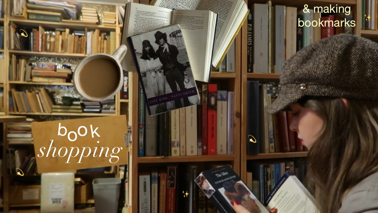 come book shopping with me