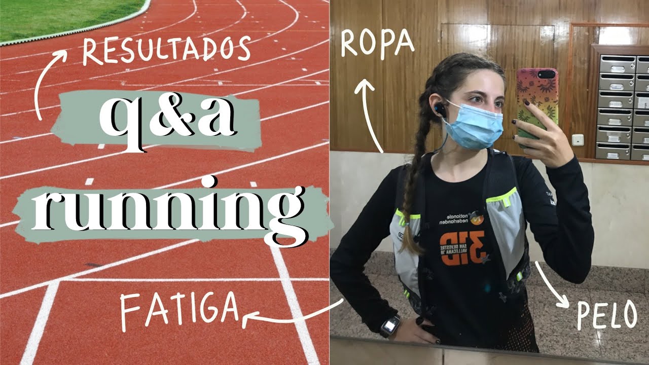 q&a sobre running: ¿Qué ropa usar? ¿Cómo llevo el pelo?