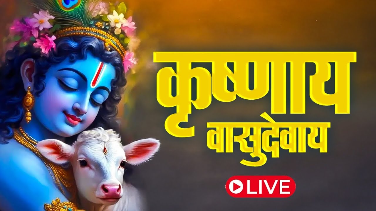 शक्तिशाली कृष्ण मंत्र | कृष्णाय वासुदेवाय | Krishnaya Vasudevaya | Bhakti Song | Krishna Bhajan