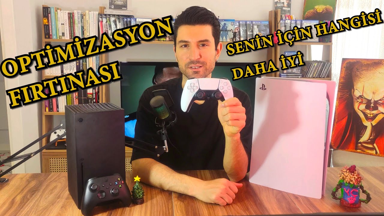 Playstation 5 ve Xbox Series X|S - 2025 te Hangisi Alınır? Karşılaştırma ve Hedef Kitlesi Analizi