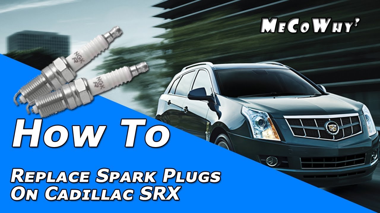 Spark Plugs and Coil Packs Replacement On 2012 Cadillac SRX 3.6 LFX