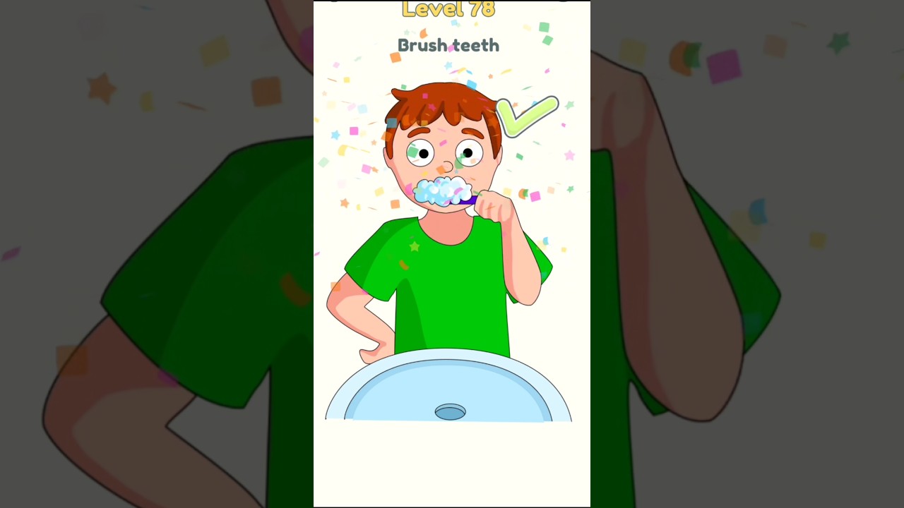 DOP 2 Level 78 | Brush teeth | #dop2