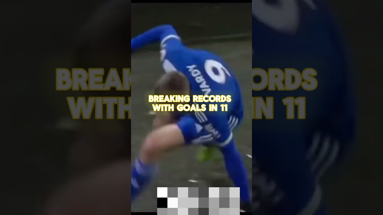 From Factory Worker to Football Legend: Jamie Vardy's Cinderella Story! 