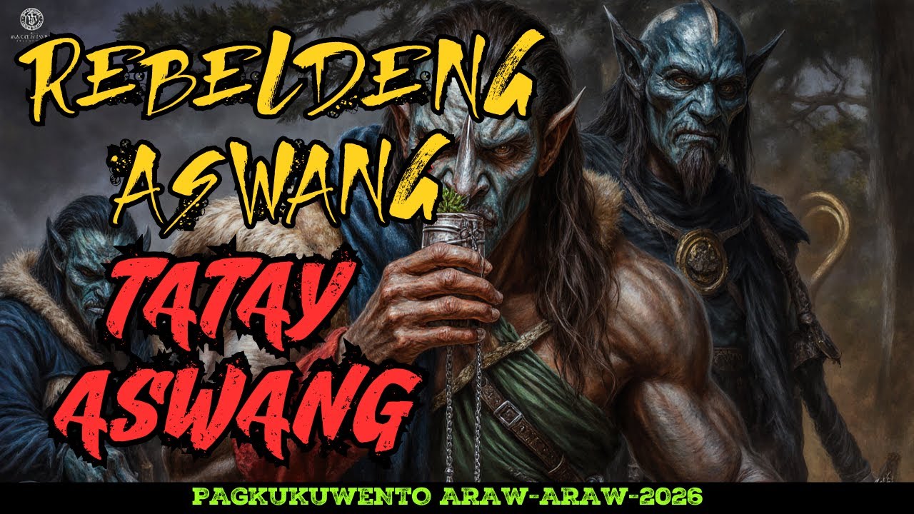 REBELDENG TATAY NA ASWANG SA KA NOLE STORY