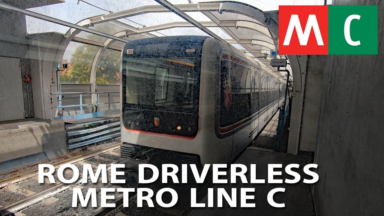 Rome Driverless Metro Line C