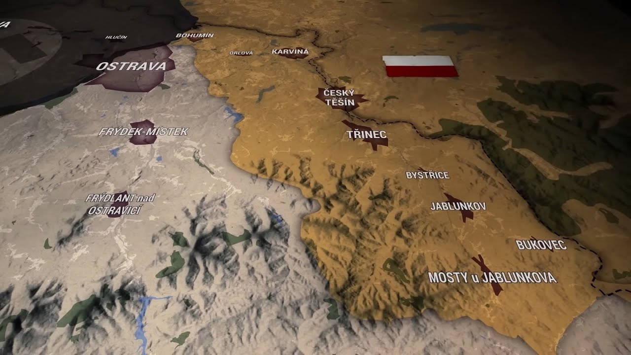 Polsk&aacute; okupace Tě&scaron;&iacute;nska 1938 🇵🇱