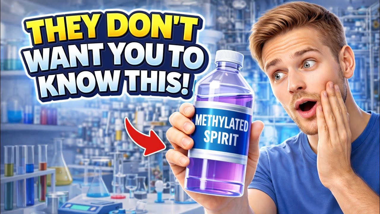 How Methylated Spirit Is Made | Step-by-Step Production Process