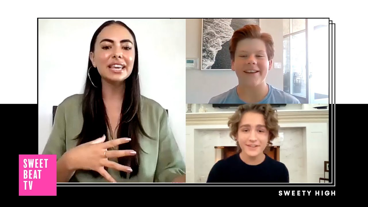 Maxwell Simkins & Tait Blum Talk Working With Kevin James & Taylor Lautner In 