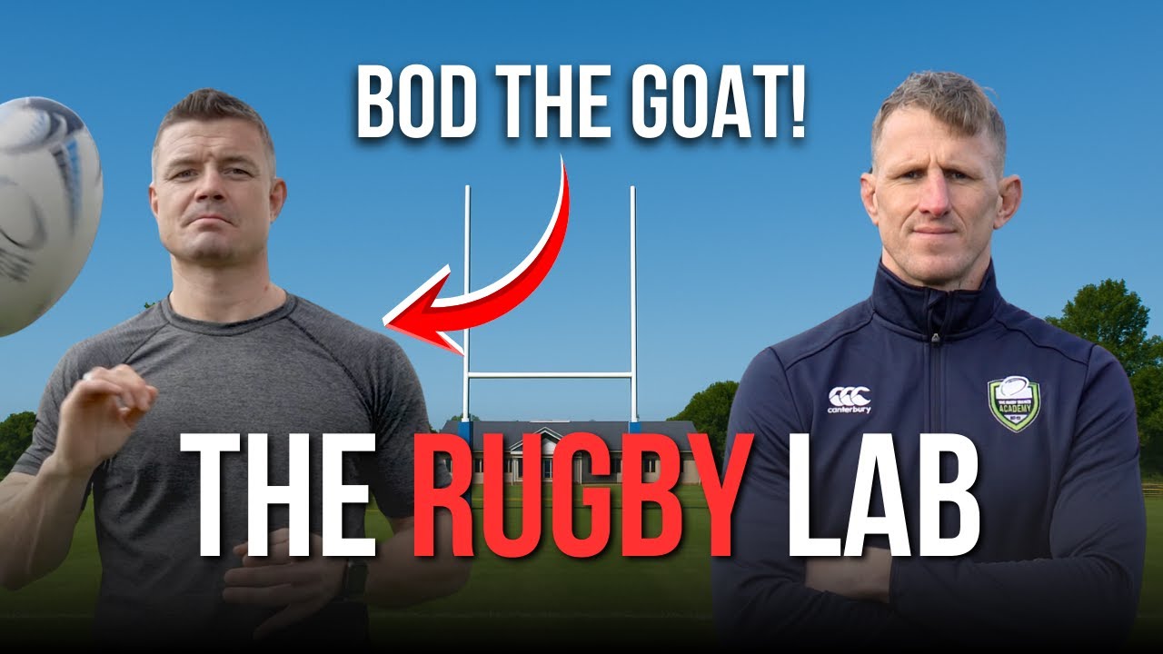 Rugby Legend Brian O'Driscoll taught me 5 Attack Secrets😱‼️