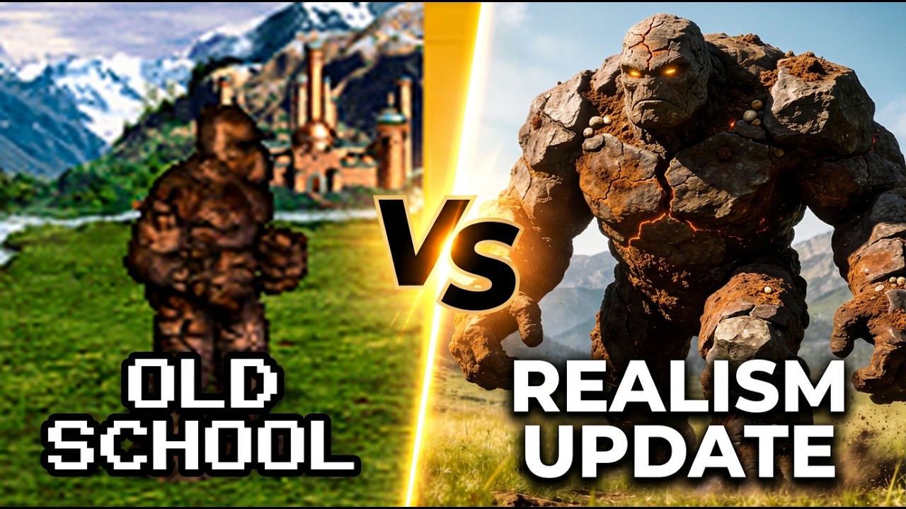 What if HoMM3 Conflux Units Were REAL? | Ultra Realism