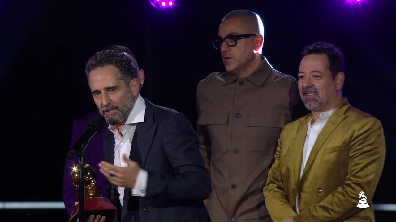 Jorge Drexler | Mejor Álbum Cantautor