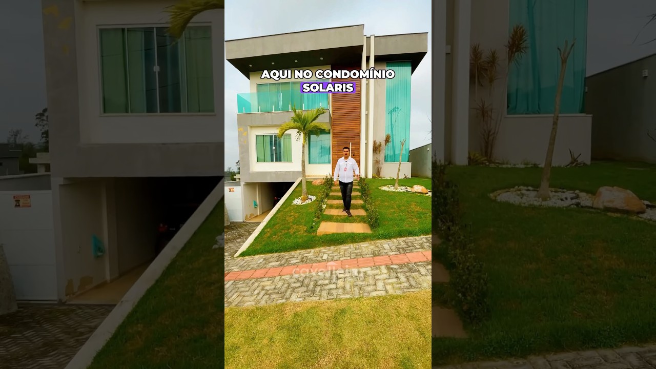 🏠✨ Magn&iacute;fica Casa Duplex no Condom&iacute;nio Solaris, em Itaipua&ccedil;u! 💰R$ 1.700.000
