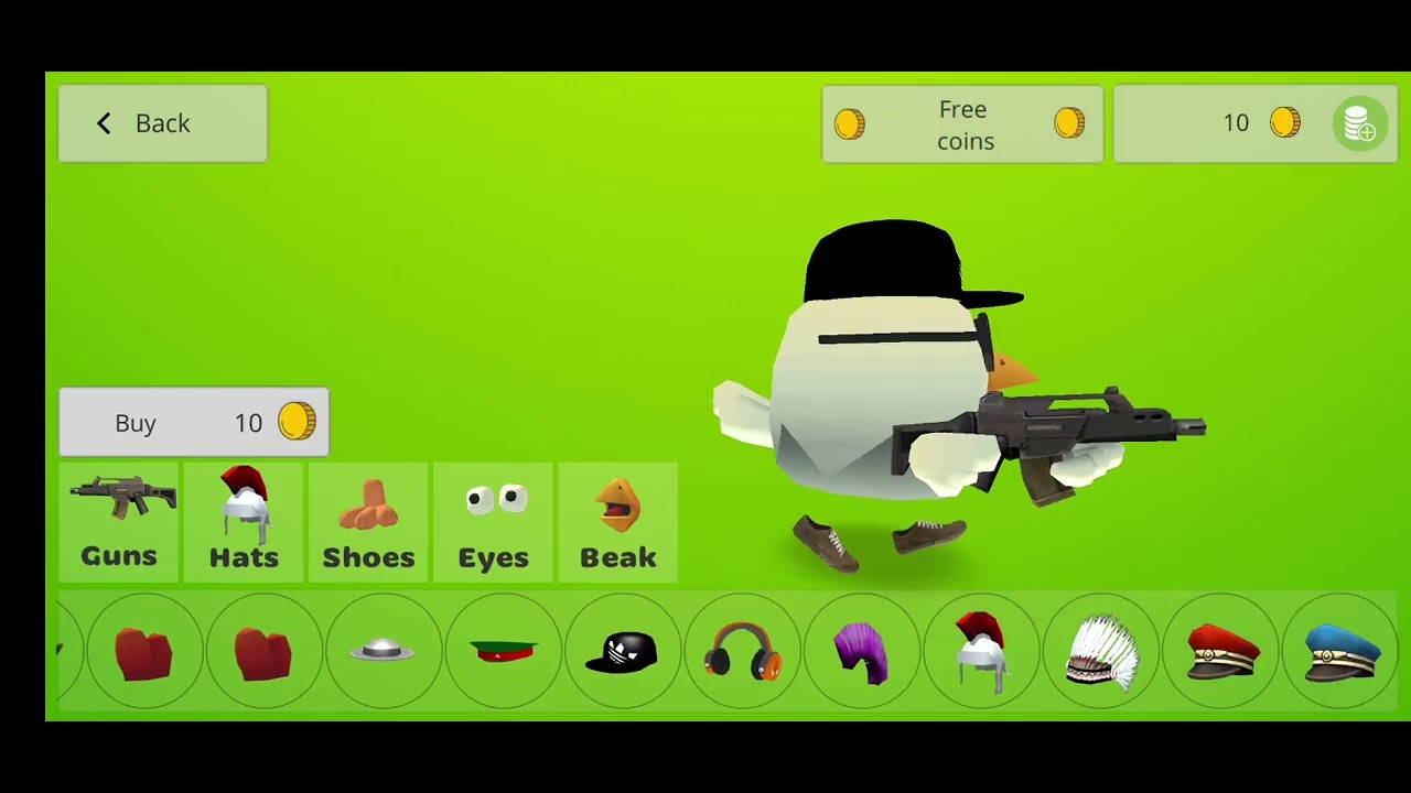 No falso 100% real chiken gun 1.0.1 😱 10 likes y tutorial de como instalarlo 