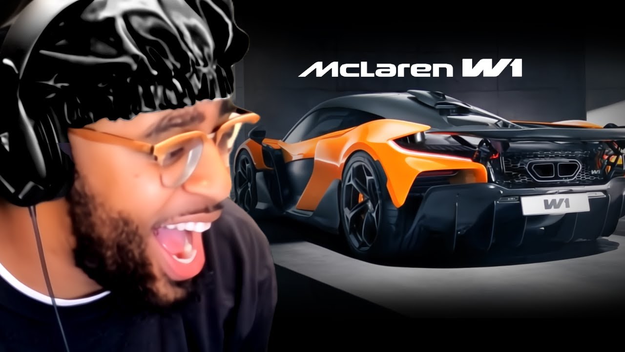 coolkid reacts to the NEW MCLAREN W1!!!