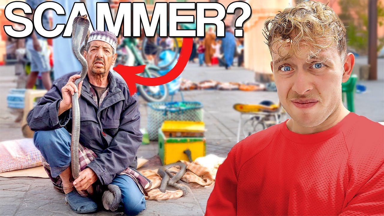 Столкновение с мошенниками в Марракеше
