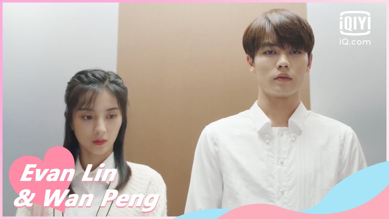 🎼Su and Sang take the same lift | Crush EP1 | iQiyi Romance