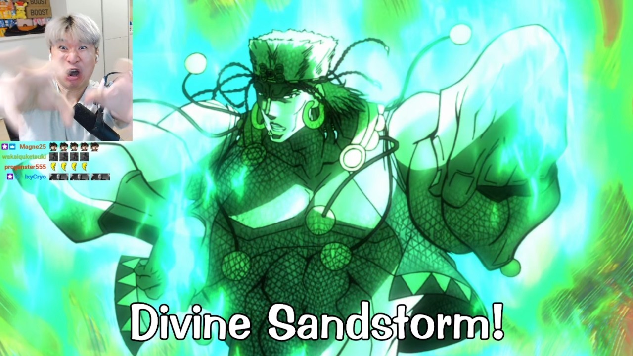 JOSEPH vs WAMUU - DUBSTEP AZTEC STRIPPERS 😂🤣 | JoJo's Bizarre Adventure BATTLE TENDENCY REACTION